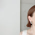 Big hoop earring
